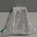 Egg Holder for Fridge, Automatic Rolling Egg Organizer for Refrigerator, Clear Plastic Egg Container & Tray, Stackable Dispenser and Storage Bin with Sturdy Lid to Saving Space -2 Layer