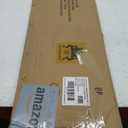 Arcadia Garden Products TR01 4' x 10" Arched Garden Trellis, Black