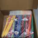 Sayglossy 60 Set Appreciation Gifts Rainbow Inspirational Pens Bookmarks | Positive Messages for Teacher Employee Staff Nurse Coworkers, Multicolor Ballpoint Pens, Back to School Thank You Gift