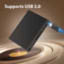 Blu Ray DVD Player Dolby Digital TrueHD/DTS and 1080P Full HD, Play All DVDs and Region A 1 Blu-Rays, Support Max 128G USB Flash Drive + HDMI/AV/Coaxial Output + Built-in PAL/NTSC with HDMI/AV Cable
