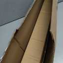 LazBlinds No Drill Cordless Roman Shades for Windows, 32" W x 60" H, White