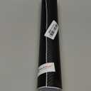 RockRose 3D Matte 3D Black Carbon Fiber Vinyl Wrap, Anti-Wrinkle, Air Release Automotive Bubble Wrap, Self Adhesive Car Vinyl Sticker DIY Decals 1FT x 10FT