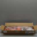 Tractor Bucket Hooks 1/4" G70 Grade Steel Bolt on Grab Hooks with 2 Receiver, 1/2" Forged Tie Down D Rings for Universal Tractor Buckets with Back Steel Plate (Orange)