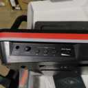 GT500 Powerful Turbo-Fan (5000 RPM) RGB Laptop Cooling Pad with Infinitely Variable Speed,Seal Foam for Rapid Cooling Gaming Laptop,Dust Filter for Protect Laptop,13-17.3inch Laptop Cooler