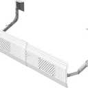 Adjustable AC Air Flow Deflector, Air Conditioner Deflector, Mini Split Vent Deflector, Anti-Direct Blowing Shield for Wall-Mounted Air Conditioners