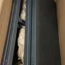 YOLANDO RV Steps with Handrail, 2 Steps RV Stairs w/Handrail for Elderly & Kids, Wide Platform for Hot Tub, Camper, Mobile Home, Porch, Pool, SPA, Pet Stairs, Outdoor and Indoor Use