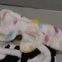 Stocking Stuffers for Teen Girls, 4 Pack Bow Spa Skincare Headband for Washing Face, Christmas Gifts Spa Party Favors Bulk Gifts for Teens Girls