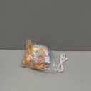 Interactive Cat Toys for Indoor Cats,The 3rd Generation Agile Moving Cat Ball with Elastic Mesh Tail,Automatic Kitten Toys for Bored Indoor Cats,Motion Activated (Orange)