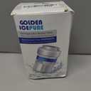 GOLDEN ICEPURE Refrigerator Water Filter Replacement for GE SmartWater MWFA, 1PACK, GWF, GWFA, RWF0600A, FMG-1, WFC1201, GSE25GSHECSS, PC75009, 197D6321P006, Kenmore 9991, PC83879, GSL25JFTABS