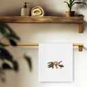 Christmas Alligator Pelican Lobster Kitchen Towels, Coastal Beach Christmas Decor, Winter Holiday Xmas Animal Decorative Dish Tea Hand Towels for Kitchen Bathroom, 16x24 Inch yuxianiao