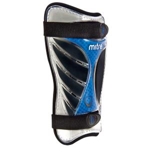 Regent Mitre Recoil IP Shin Guard (X-Large, Blue)