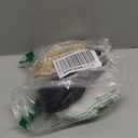 Olga womens Secret Hugs 3 Pack Panty Hipster Panties, Black/French Toast/White, Large US