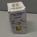 Glass Olive Oil Sprayer for Cooking, Oil Dispenser Bottle for Kitchen Gadgets, 2 in 1 Spray and Pour bottle, Home and Kitchen Essentials, Air Fryer Accessories for Salad, BBQ (16oz/470ml, White)