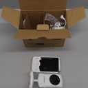 Baby Monitor with Camera and Audio, Video Baby Monitor No WiFi Night Vision 2.4" LCD Screen Portable Baby Camera Monitor Alarm Lullaby Temperature Sensor and 1000ft, Ideal for Baby/Elderly/Pet