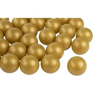 Plastic Gold Ping Pong Balls - Beer Pong & Table Tennis Accessory for Pingpong Play - DIY Crafts & Party Decor with Gold Balls - 50 Pack, 1.5 Inch