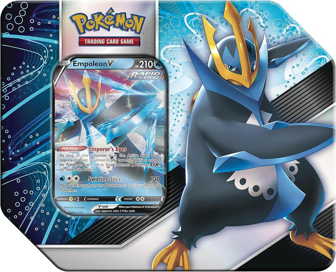 Pokemon 2021 Summer V Strikers Tin