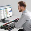 Linux Mouse Pad, Linux Commands Pad, Linux Command Line Mouse Pad for Kali/Ubuntu/Red Hat/Debian/OpenSUSE/Centos/Arch/Mint for Programmers, Developers(Linux Commands, 31.5" x 11.8")