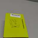 Portable Power Inverter Compatible with Ryobi,Ecarke Real 200W Outdoor Generato Battery Converter with 2 USB&LED&AC Powered Outlet,Convert DC 18V to AC 110V Portable Power Station(No Battery)