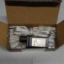 JMEXSUSS 100 LED String Lights Indoor Bedroom, 8 Modes Warm White Christmas Lights Plug in, 33ft Connectable Room Fairy Twinkle Light Outdoor for Mirror Room Home Garden Xmas Tree