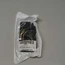 Compatible with iPhone 7/ 8/ SE 2020/ 2022 Wallet Case with Card Holder and Shoulder Strap Zipper Pocket Flip Wallet Cover for iPhone7 iPhone8 7s 8s i SE2020 SE2022 2/ 2nd/ 3/ 3rd Generation SE2 SE3 Black