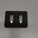 Syntech USB C to USB Adapter Pack of 2, USB 3.0 Female to Thunderbolt 4/3 Adapter Compatible with MacBook Pro Air 2024, Surface, iPad, iPhone, Galaxy Notebook, XPS and More Type C Devices, Space Grey