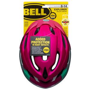 Bell® Youth Explorer Bicycle Helmet - Berry Block