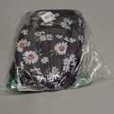 AUPET Water Bottle Sling Bag Sleeve Holder Carrier, Insulated Crossbody Water Bottle Case Cover with Strap and Pockets for Men/ Women Walking Hiking Camping, 25  Oz, White Flowers