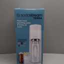 SodaStream Terra Sparkling Water Maker (White) with CO2 and Dishwasher Safe Bottle