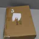 JUIOETURHeavy Duty Wooden Step Stool for Adults - 330 lb Capacity w/Detachable Legs - Tool-Free Assembly Step Stool for Office, Bathroom, Garden & Bedroom Storage (Nature)