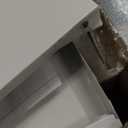 MIOCASA Metal Cabinet Home Office Storage Cabinets with Doors and Shelves Lockable File Cabinet Organizer Coat Lockers for Kids (White)