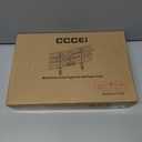 CCCEI Desk Organizer and Storage with Charging Station, Navy Blue Clamp on Table Pegboard, Gaming Standing Office Supplies Shelf Accessorie, Metal Peg Board Privacy Panels, Gifts for Men, 6FT.