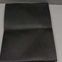 Walking Pad Mat for Carpet and Hardwood Floors, 1/4" Thick Foldable Treadmill Mat for Floor Protection, Non-Slip High Density for Bike, Elliptical, Home Gym Use (55"L x 23.6"W x 0.2"Th)