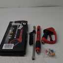 Tool Daily Deluxe Pressure Washer Gun, with Replacement Wand Extension, 5 Nozzle Tips, M22 Fitting, 40 Inch, 5000 PSI