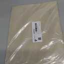 Smiry Rectangle Table Cloth Linen Textured, Waterproof Spillproof Anti-Wrinkle Burlap Tablecloth, Washable Decorative Fabric Table Cover for Dining, Party, Banquet, 52 x 70 Inch, Beige