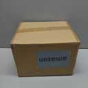 KCO Lighting Clear Glass Pendant Lights Kitchen Island Light Fixture Vintage Ribbed Glass Ceiling Light Antique Brass Pendant Light Gold Globe Pendant Light Fixture