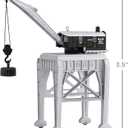 Hallmark Keepsake Christmas Ornament, Lionel M.O.W. Gantry Crane, Gifts for Train Lovers