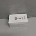 Cunhill 8 Pieces Herb Napkin Rings Set Vintage Leaf Napkin Holders Rings Glossy Holder Adornment Metal Table for Graduation Holidays Wedding Graduation Party Decor Everyday Use(Gold)