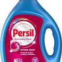 Persil Intense Fresh Everyday Clean, Liquid Laundry Detergent, High Efficiency (HE), Deep Stain Removal, 2X Concentrated, 82.5 fl oz, 110 Loads (82.5 Fl Oz (Pack of 1))