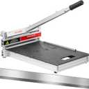 Laminate Floor Cutter 13" with Spare Blade – Cuts Laminate, Engineered Hardwood, Vinyl Plank, LVT, LVP, SPC, WPC, VCT, Siding – Adjustable Angle Cutting, Up to 17mm Thick, Durable Aluminum Alloy