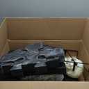 Haunted Hill Farm Motion Activated Floating Skeleton Ghost Over Tombstone by Tekky, Battery Operated Halloween Animatronic for Indoor or Covered Outdoor Creepy Halloween Decorations, Halloween Props