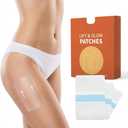 Thigh Lift Tape for Women, Invisible Waterproof Skin Tape for Loose Skin, Anti-Chafing Anti-Friction Body Tape for Legs, Appearance Support for Dresses, Sports and Daily Wear(1 Box)
