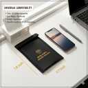 Faraday Bags for Phones,Faraday Cage Signal Blocker Pouch - Military Grade Anti-Theft Protection for Cell Phone,Car Keys,RFID,WiFi,GPS Tracking Signals