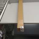 Kuyal Clear Chair mat for Hardwood Floor 30 x 48 inches Transparent Floor Mats Wood/Tile Protection Mat for Office & Home (30" X 48" Rectangle)