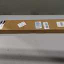 LazBlinds No Drill Cordless Cellular Shades, 31.5" W x 72" H, White