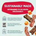 Shameless Pets Soft Dog Treats – Bacon Me Crazy Meaty Tenders, Soft & Chewy Treats for Dogs, Real Bacon 1st Ingredient, Grain Free, Healthy Treats for Small, Medium & Large Dogs, 8oz