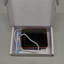 Air Quality Monitor Home Indoor - 15-in-1 Professional Air Meter with HCHO, CO2, PM, TVOC, AQI, Temperature & Humidity, Real-Time Display, App Control, Portable, Accurate for Home & Office Use