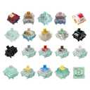 Gateron Series New and Classic Mechanical Keyboard Switches Sample Pack 20pcs