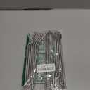 16 Pack of Reusable Stainless Steel Metal Straws, 8 Straight + 8 Bent 8.5 inch Metal Straws with 2 Cleaning Brushes, Straw Compatible with 20oz Stanley Cup