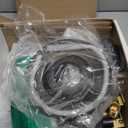 Delta Arvo 14 Series Matte Black Bathtub Shower Faucet Set with In2ition 2-in-1 Dual Shower Head with Handheld Spray Combo, Valve Trim Kit, Matte Black 144840-BL-I (Valve Included)