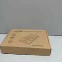 Surge Protector Power Strip-14 Outlets and 6 USB Ports, 6 Feet Flat Plug Extension Cord, 1850 Joules, Black, ETL Listed for Home, Office, Dorm Room